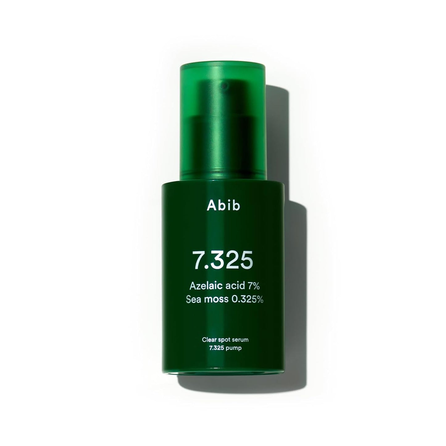 Abib Clear spot serum 7.325 pump with Seamoss Extract, Azelaic Acid, Succinic Acid 1.01 fl oz, 30 mL