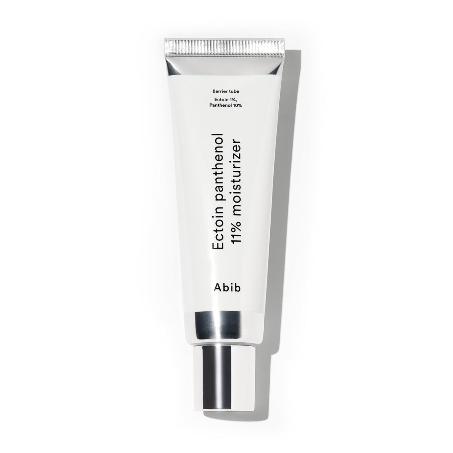 Abib Ectoin Panthenol 11% Moisturizer Barrier Tube 1.69 fl. oz. 50 mL I Skin Hydrating Face Cream
