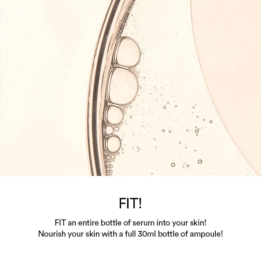 Abib Mild acidic pH sheet mask Glutathiosome fit (10 Sheets) | Face Mask for Glass Glow Skin, Glutathione and Niacinamide, Improves Dark Spots & Revitalize Dull Skin, Korean Skin Care