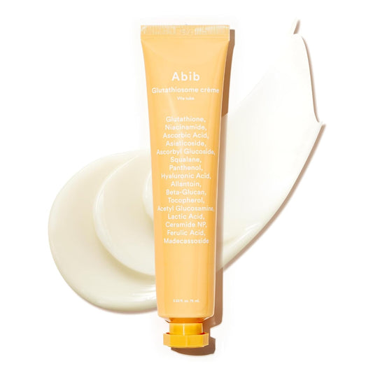 Abib Glutathiosome Cream Vita Tube Facial Moisturizer 2.53 fl oz