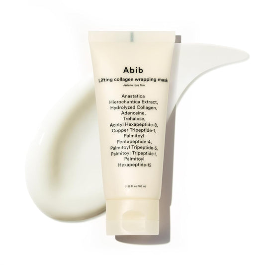 Abib Lifting Collagen Wrapping Mask Jericho Rose Film 3.38 fl oz