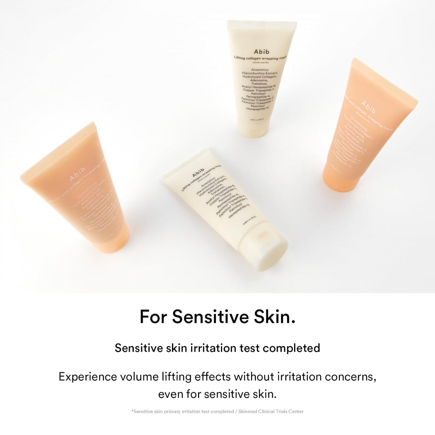 Abib Lifting Collagen Wrapping Mask Jericho Rose Film 3.38 fl oz