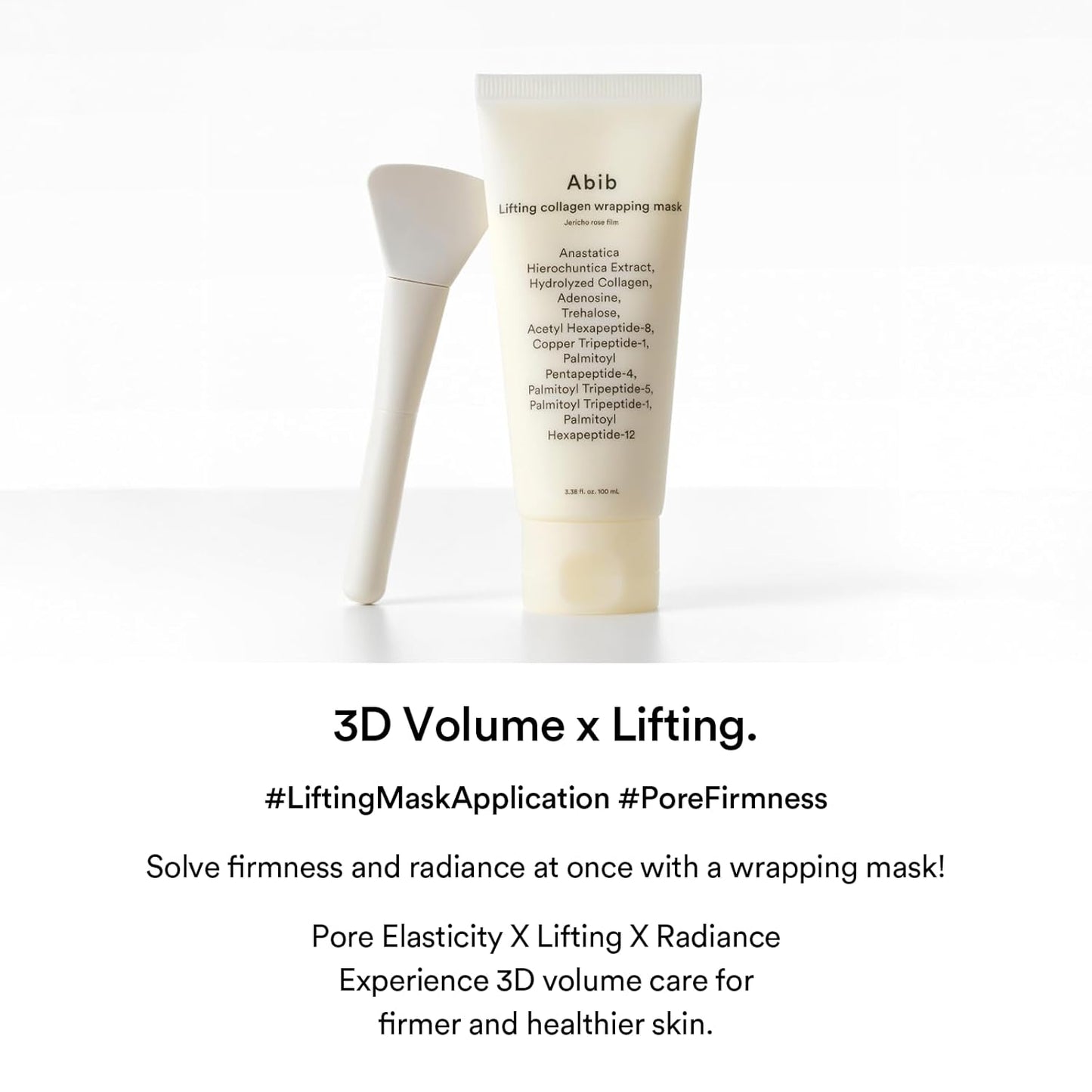 Abib Lifting Collagen Wrapping Mask Jericho Rose Film 3.38 fl oz