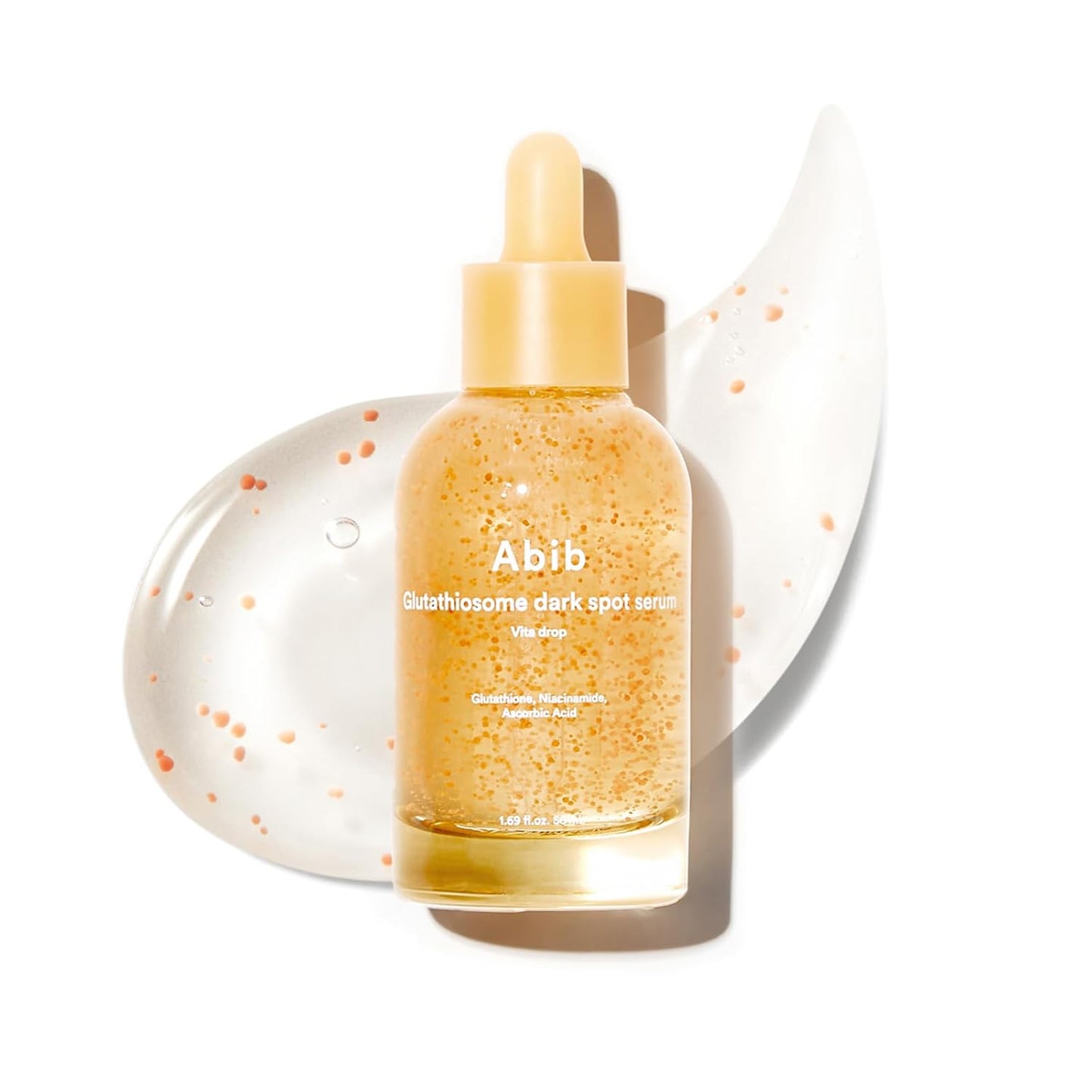 Abib Glutathiosome Dark Spot Serum Vita drop 1.69 fl.oz. | Korean Skincare, Dark Spot, Hyperpigmentation Treatment | Brightening Serum for Sensitive, Uneven Skin | Niacinamide, Viatmin C