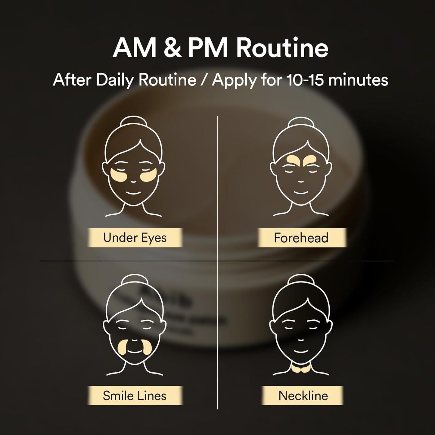 Abib PDRN & Collagen Eye Patch Duo: PDRN Retinol Eye Patches 60 + Collagen Eye Patches Jericho Rose 60, Korean Under Eye Patches for Puffy Eyes and Dark Circles, Korean Skin Care Set