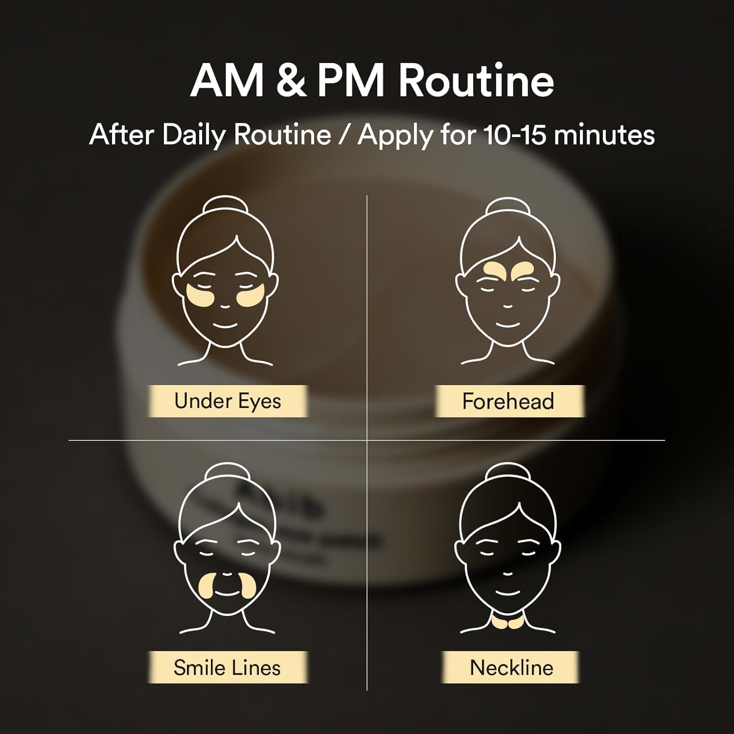 Abib PDRN & Collagen Eye Patch Duo: PDRN Retinol Eye Patches 60 + Collagen Eye Patches Jericho Rose 60, Korean Under Eye Patches for Puffy Eyes and Dark Circles, Korean Skin Care Set