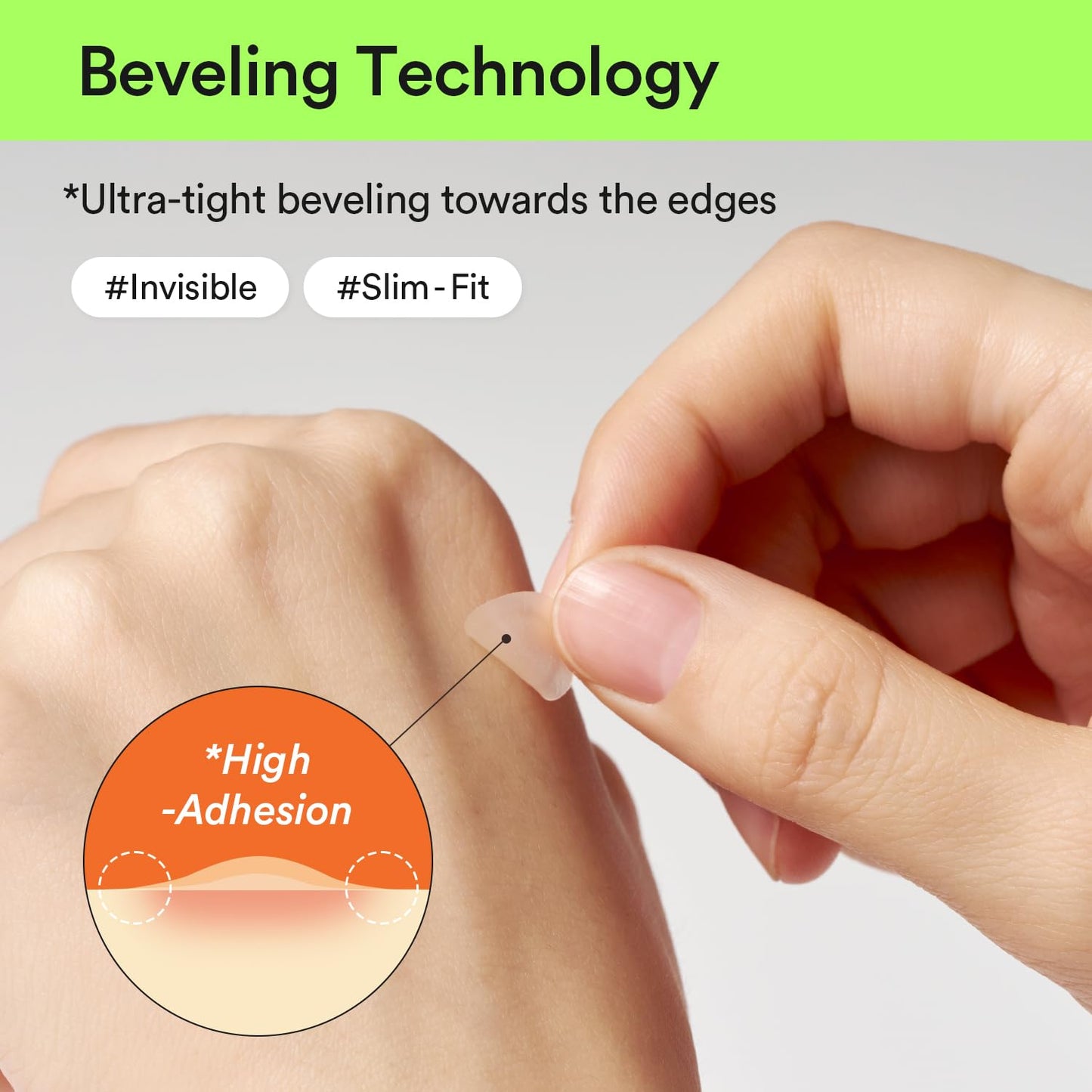 Abib Heartleaf Calming Spot Patch 2 Sizes 78 Patches, Waterproof Pimple Patches for Face, Invisible, Ultra-Adherent & Fast-Soothing Zit Care (10mm*48pcs / 12mm*30pcs)