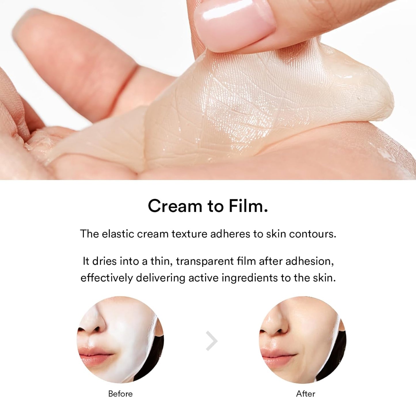 Abib Lifting Collagen Wrapping Mask Jericho Rose Film 3.38 fl oz