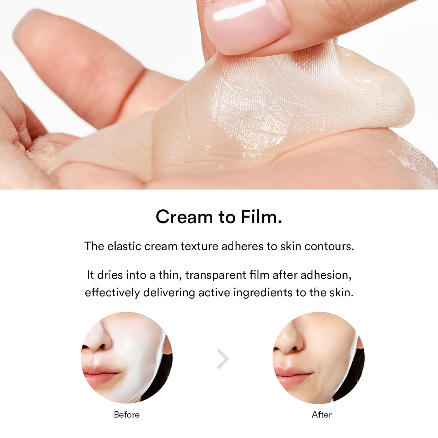 Abib Lifting Collagen Wrapping Mask Jericho Rose Film 3.38 fl oz