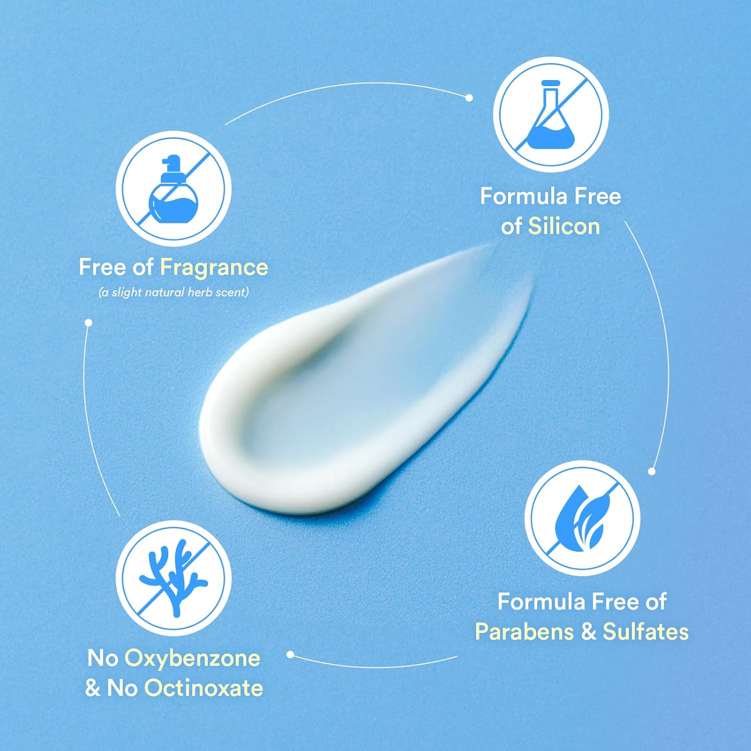 Abib Watery Hyaluron Sunscreen Moisture Tube Broad Spectrum SPF 30 1.69 fl oz / 50ml | Korean Suncreen Suncare Sunblock No White cast Reef Safe Hyaluronic Acid Niacinamide Vitamin C Collagen