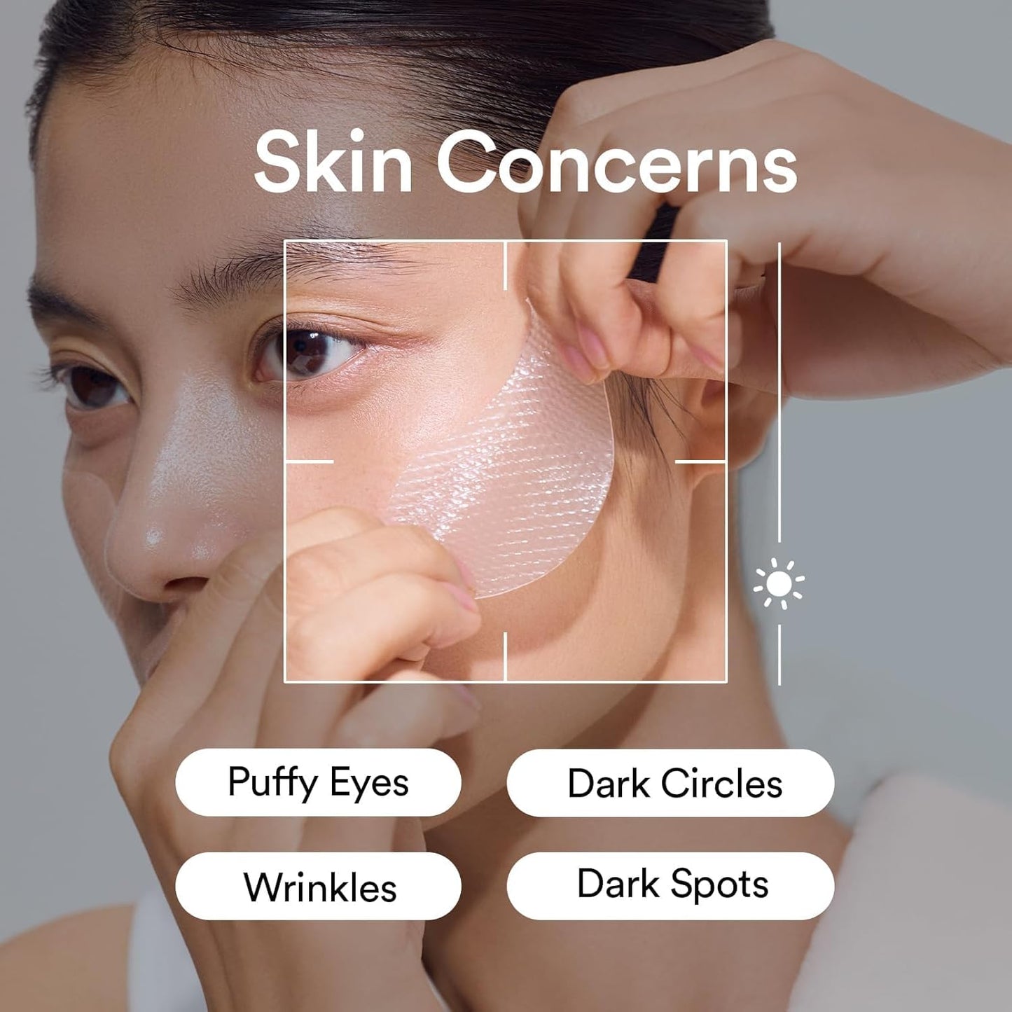 Abib PDRN & Collagen Eye Patch Duo: PDRN Retinol Eye Patches 60 + Collagen Eye Patches Jericho Rose 60, Korean Under Eye Patches for Puffy Eyes and Dark Circles, Korean Skin Care Set